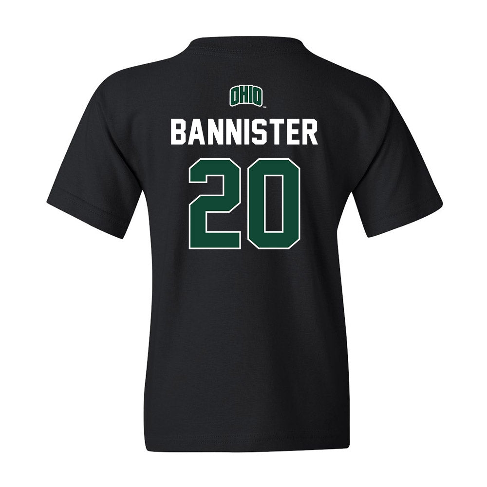 Ohio - NCAA Football : Kendall Bannister - Sports Shersey Youth T-Shirt