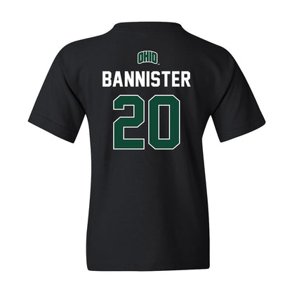 Ohio - NCAA Football : Kendall Bannister - Sports Shersey Youth T-Shirt