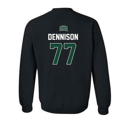 Ohio - NCAA Football : Jacob Dennison - Sports Shersey Crewneck Sweatshirt