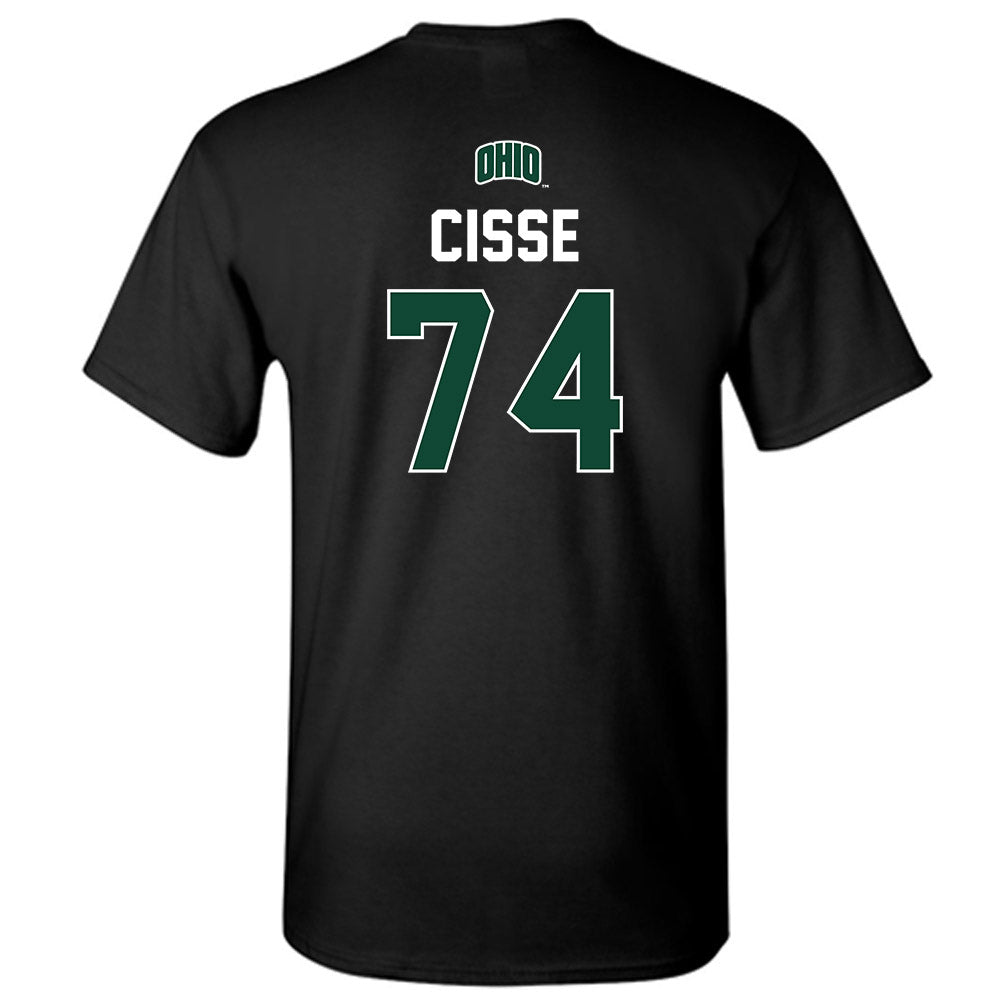 Ohio - NCAA Football : Tigana Cisse - Sports Shersey T-Shirt