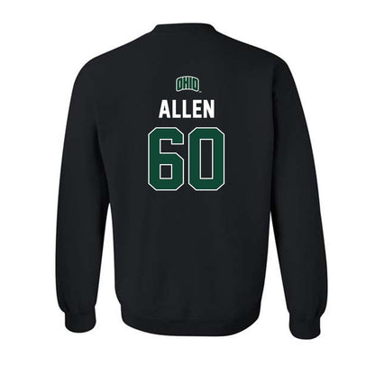 Ohio - NCAA Football : Trent Allen - Sports Shersey Crewneck Sweatshirt-1