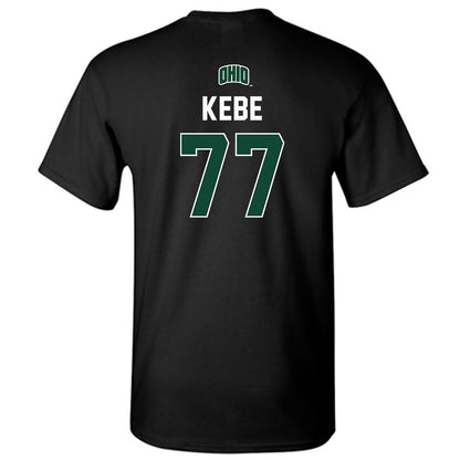 Ohio - NCAA Football : Ibrahim Kebe - Sports Shersey T-Shirt-1