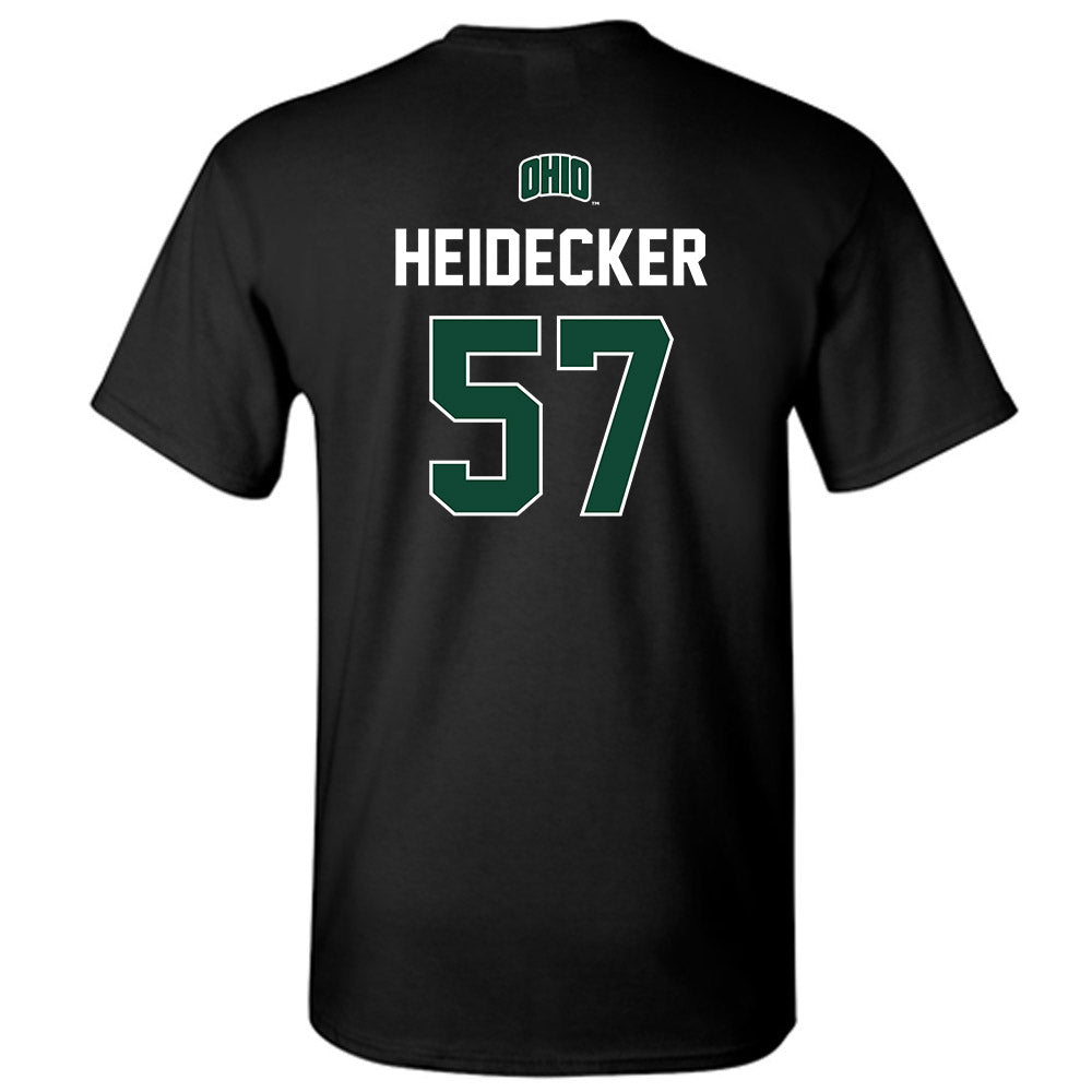 Ohio - NCAA Football : Carson Heidecker - Sports Shersey T-Shirt