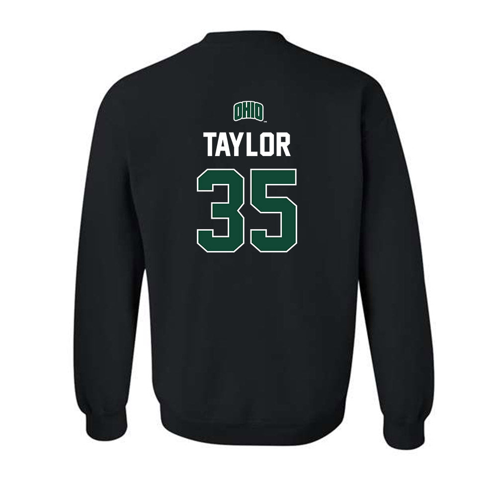 Ohio - NCAA Football : Shay Taylor - Sports Shersey Crewneck Sweatshirt