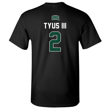 Ohio - NCAA Football : Anthony Tyus III - Sports Shersey T-Shirt