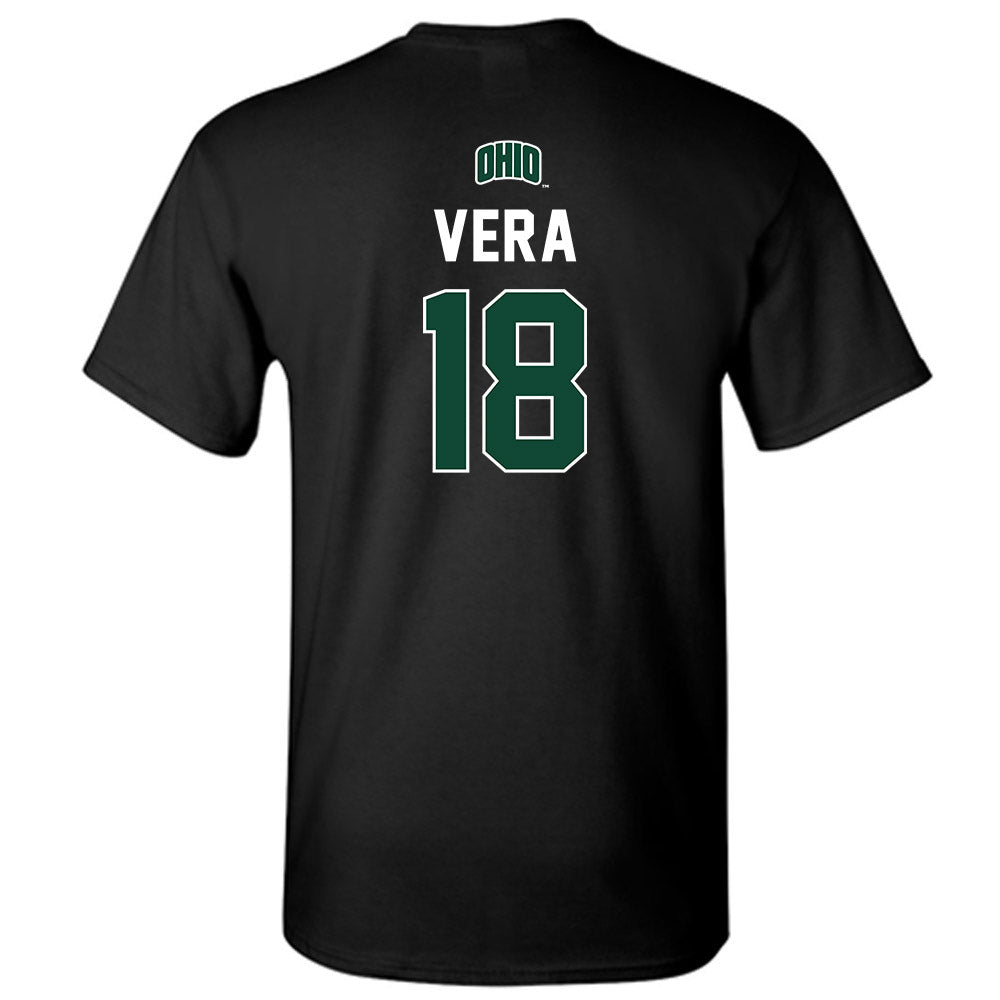 Ohio - NCAA Football : Andrew Vera - Sports Shersey T-Shirt-1