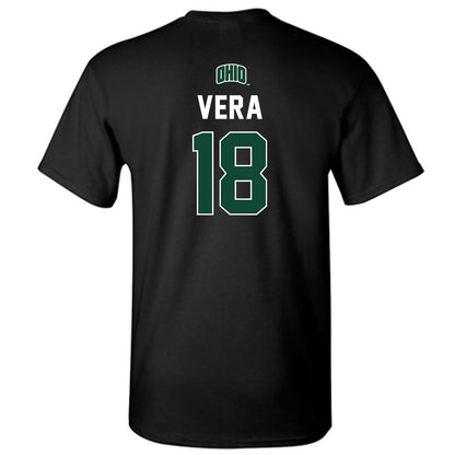 Ohio - NCAA Football : Andrew Vera - Sports Shersey T-Shirt-1
