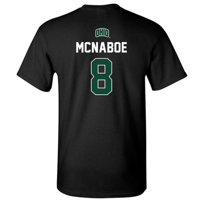 Ohio - NCAA Football : Ben McNaboe - Sports Shersey T-Shirt