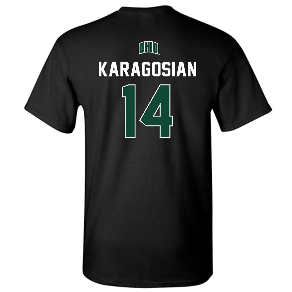 Ohio - NCAA Football : Xander Karagosian - Sports Shersey T-Shirt-1