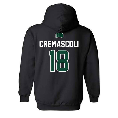 Ohio - NCAA Football : Miles Cremascoli - Sports Shersey Hooded Sweatshirt