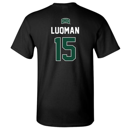 Ohio - NCAA Football : Anas Luqman - Sports Shersey T-Shirt-1
