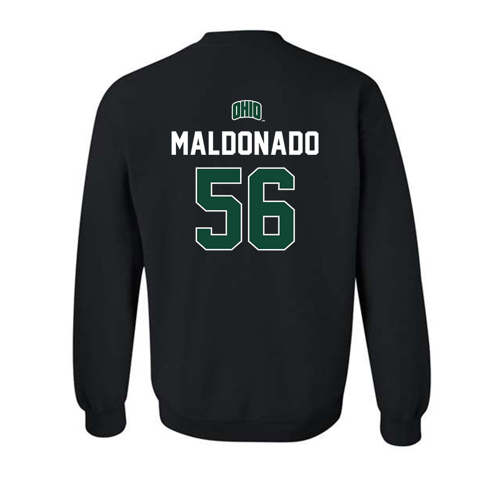 Ohio - NCAA Football : Benjamin Maldonado - Sports Shersey Crewneck Sweatshirt-1