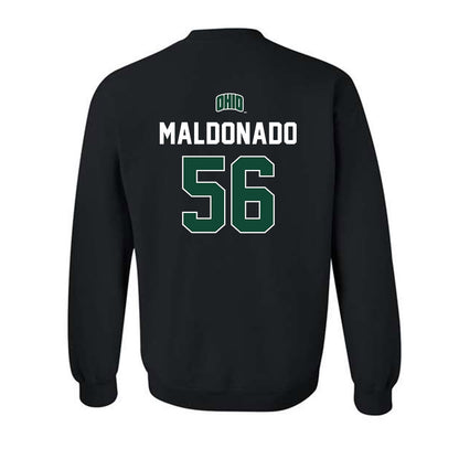 Ohio - NCAA Football : Benjamin Maldonado - Sports Shersey Crewneck Sweatshirt-1