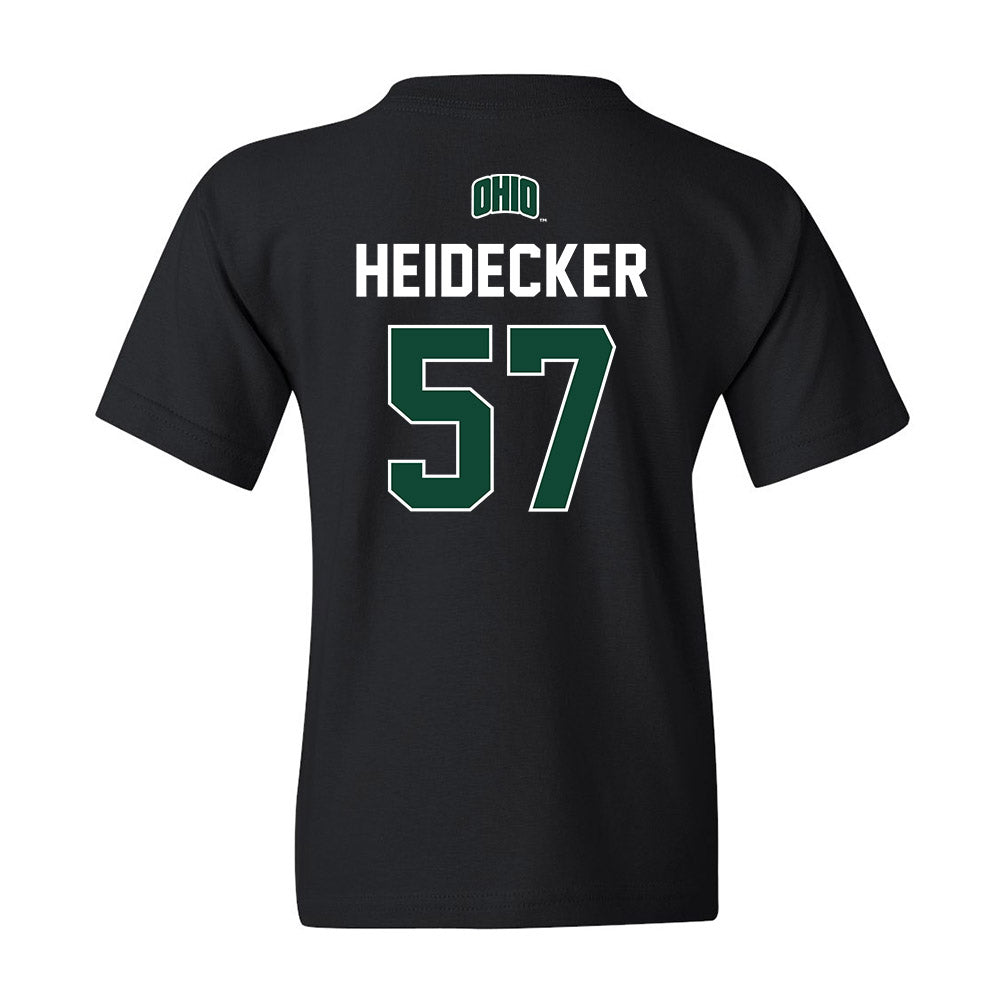 Ohio - NCAA Football : Carson Heidecker - Sports Shersey Youth T-Shirt