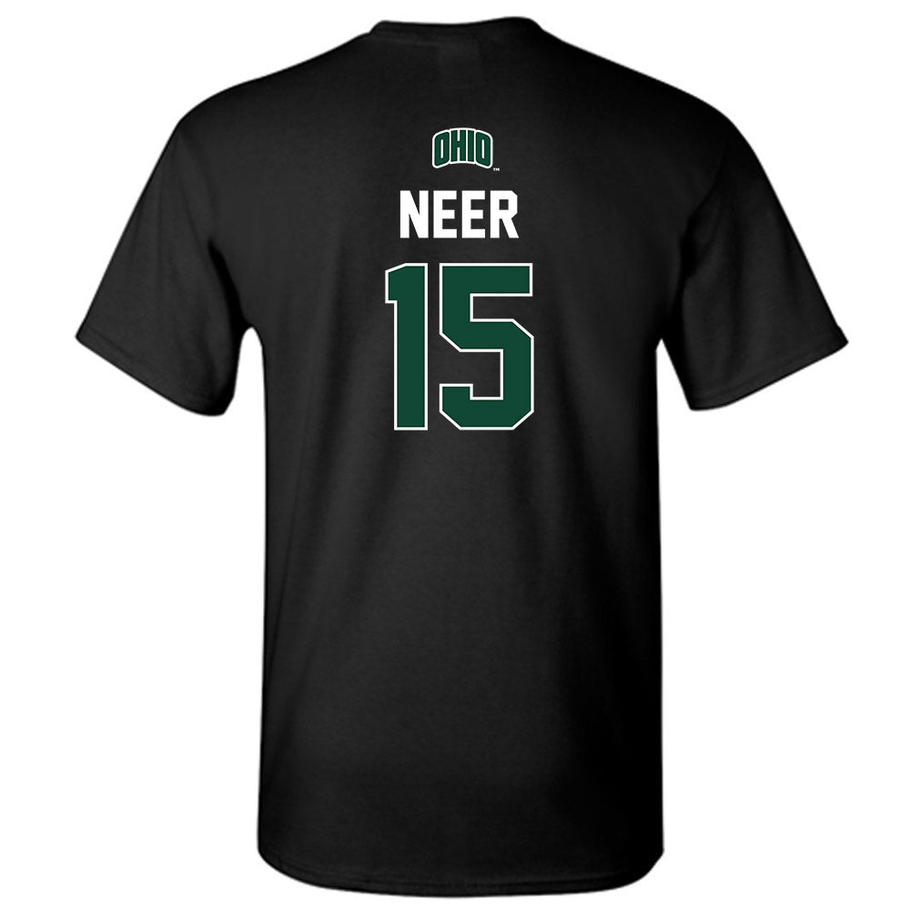 Ohio - NCAA Football : Riley Neer - Sports Shersey T-Shirt-1