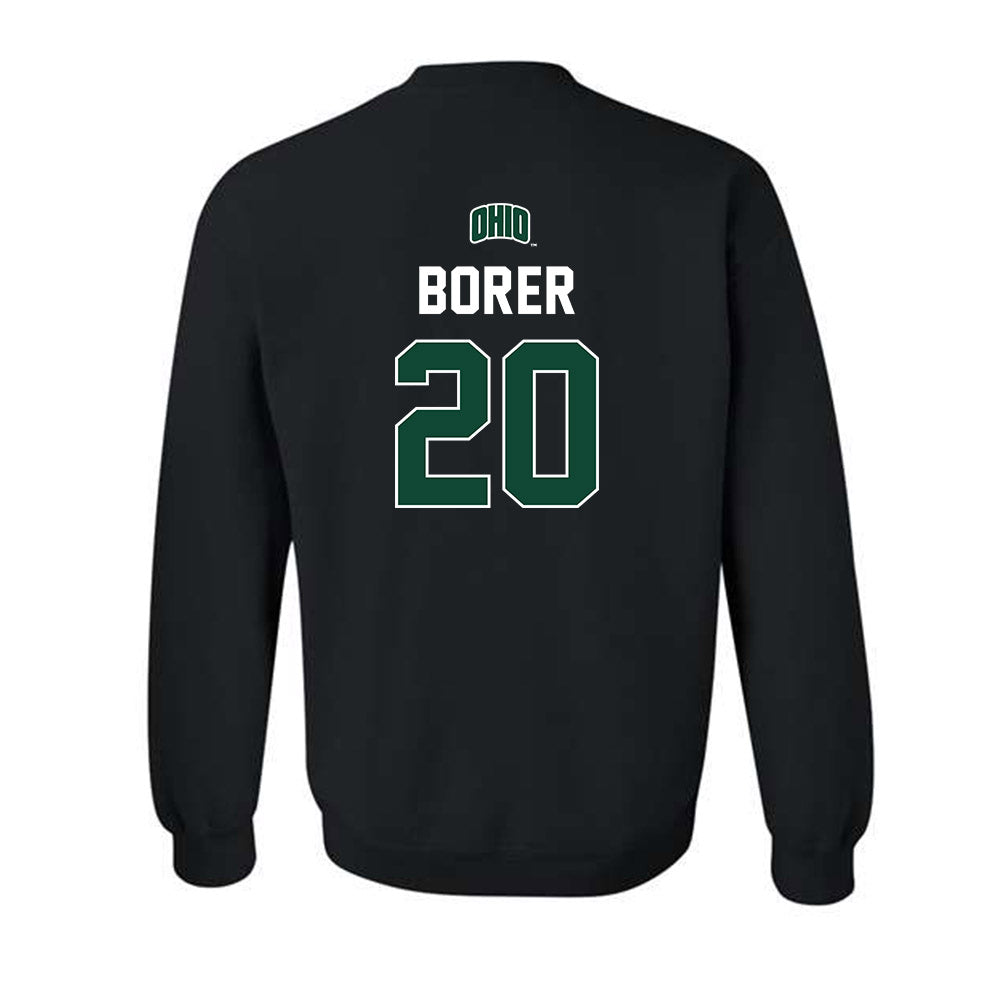 Ohio - NCAA Football : Jack Borer - Sports Shersey Crewneck Sweatshirt