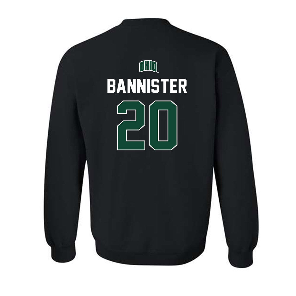 Ohio - NCAA Football : Kendall Bannister - Sports Shersey Crewneck Sweatshirt