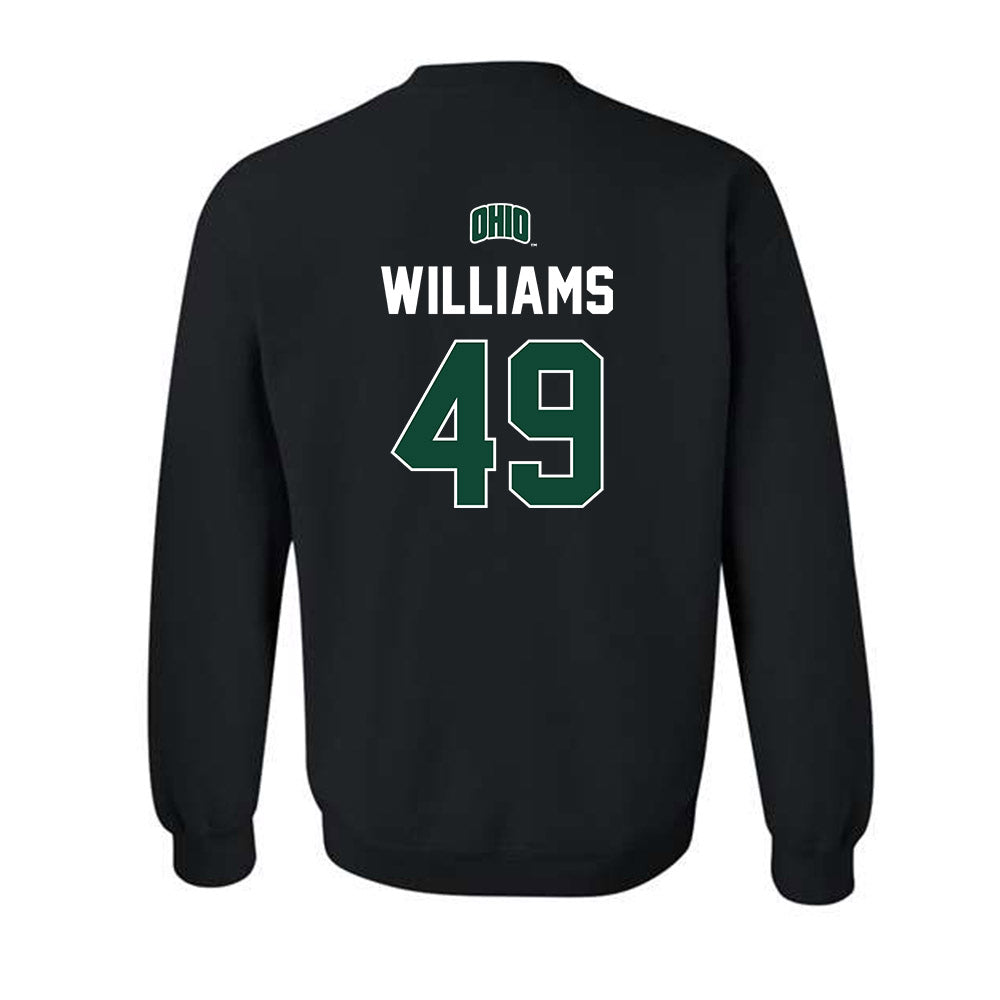 Ohio - NCAA Football : Xavier Williams - Sports Shersey Crewneck Sweatshirt