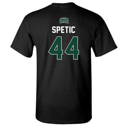 Ohio - NCAA Football : Gianni Spetic - Sports Shersey T-Shirt