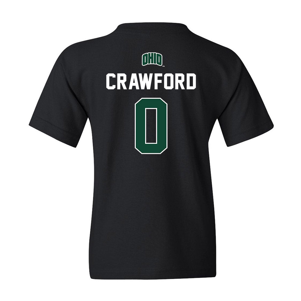 Ohio - NCAA Football : Delaney Crawford - Sports Shersey Youth T-Shirt