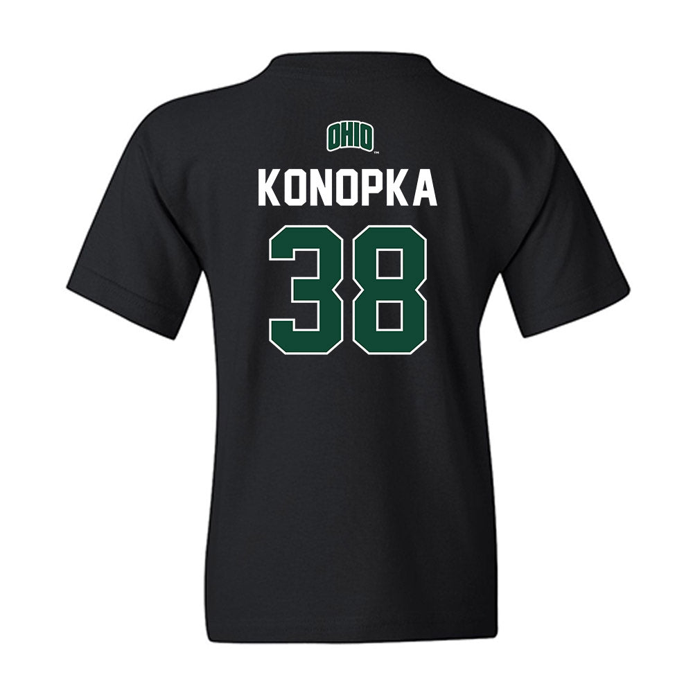 Ohio - NCAA Football : Dominic Konopka - Sports Shersey Youth T-Shirt-1