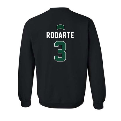 Ohio - NCAA Football : Max Rodarte - Sports Shersey Crewneck Sweatshirt