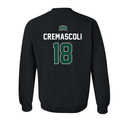 Ohio - NCAA Football : Miles Cremascoli - Sports Shersey Crewneck Sweatshirt