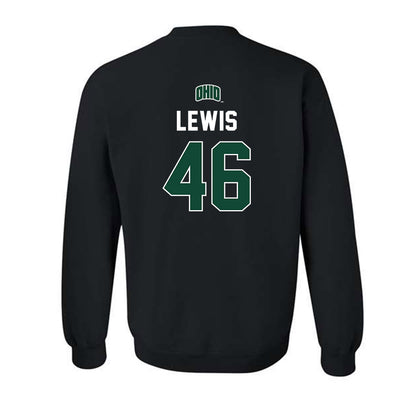 Ohio - NCAA Football : Jacob Lewis - Sports Shersey Crewneck Sweatshirt