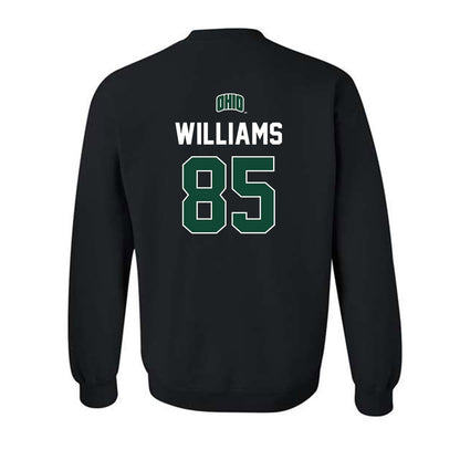 Ohio - NCAA Football : Mason Williams - Sports Shersey Crewneck Sweatshirt-1