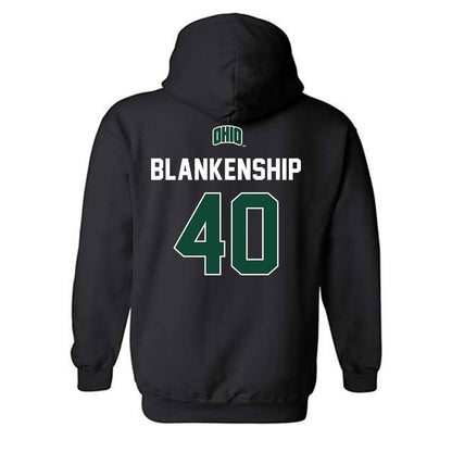 Ohio - NCAA Football : Beau Blankenship - Sports Shersey Hooded Sweatshirt