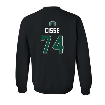 Ohio - NCAA Football : Tigana Cisse - Sports Shersey Crewneck Sweatshirt