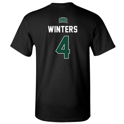 Ohio - NCAA Football : Jacob Winters - Sports Shersey T-Shirt