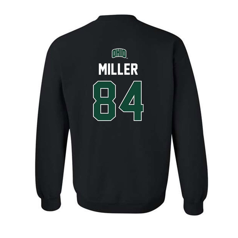 Ohio - NCAA Football : AJ Miller - Sports Shersey Crewneck Sweatshirt-1