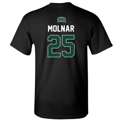 Ohio - NCAA Football : Michael Molnar - Sports Shersey T-Shirt