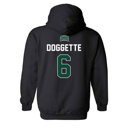 Ohio - NCAA Football : CJ Doggette - Sports Shersey Hooded Sweatshirt