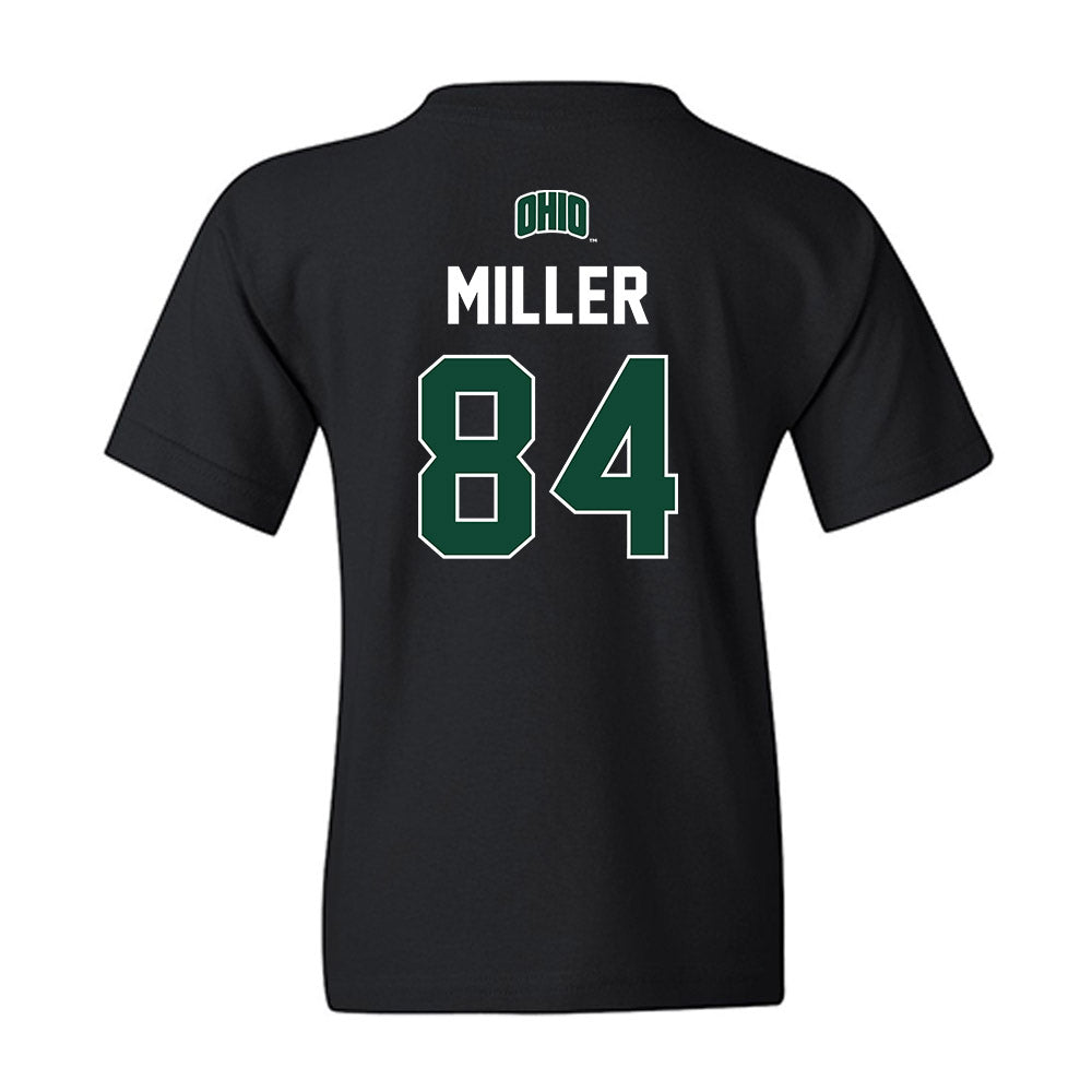Ohio - NCAA Football : AJ Miller - Sports Shersey Youth T-Shirt-1