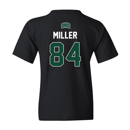 Ohio - NCAA Football : AJ Miller - Sports Shersey Youth T-Shirt-1