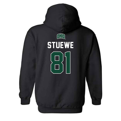 Ohio - NCAA Football : Matthew Stuewe - Sports Shersey Hooded Sweatshirt