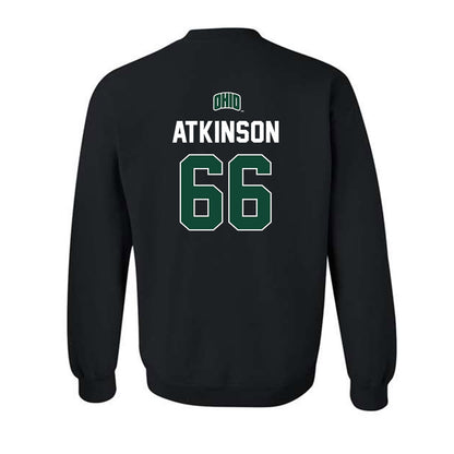 Ohio - NCAA Football : Christophe Atkinson - Sports Shersey Crewneck Sweatshirt