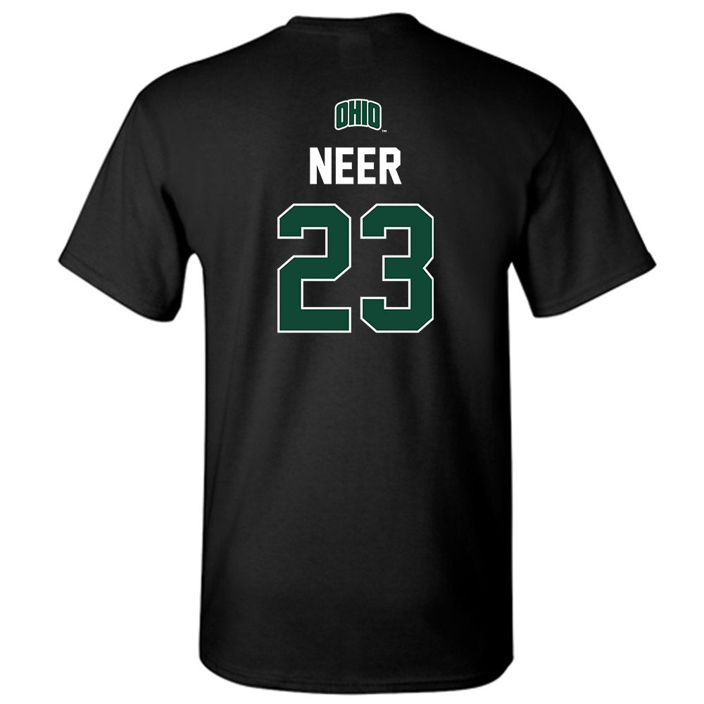 Ohio - NCAA Football : Riley Neer - Sports Shersey T-Shirt