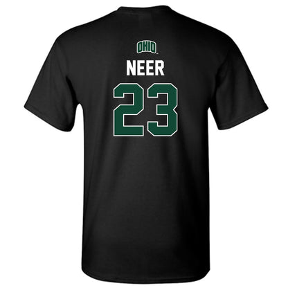 Ohio - NCAA Football : Riley Neer - Sports Shersey T-Shirt