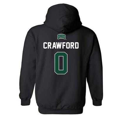 Ohio - NCAA Football : Delaney Crawford - Sports Shersey Hooded Sweatshirt