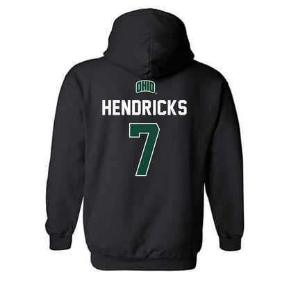 Ohio - NCAA Football : Chase Hendricks - Sports Shersey Hooded Sweatshirt