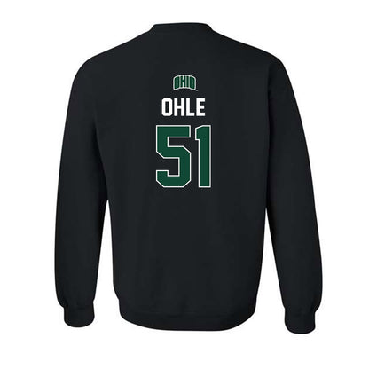 Ohio - NCAA Football : Maverick Ohle - Sports Shersey Crewneck Sweatshirt-1