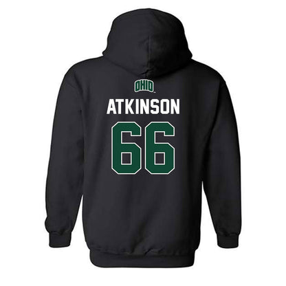 Ohio - NCAA Football : Christophe Atkinson - Sports Shersey Hooded Sweatshirt