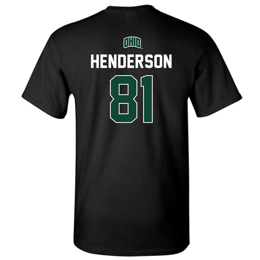 Ohio - NCAA Football : Bralen Henderson - Sports Shersey T-Shirt