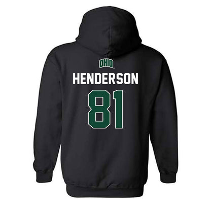 Ohio - NCAA Football : Bralen Henderson - Sports Shersey Hooded Sweatshirt