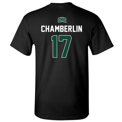 Ohio - NCAA Football : Caleb Chamberlin - Sports Shersey T-Shirt-1