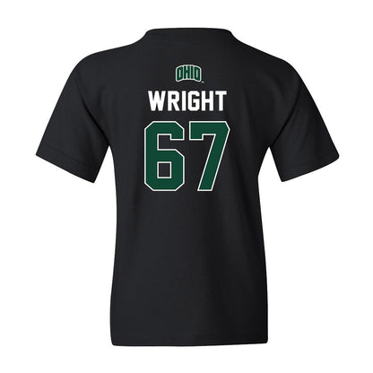 Ohio - NCAA Football : Kameron Wright - Sports Shersey Youth T-Shirt