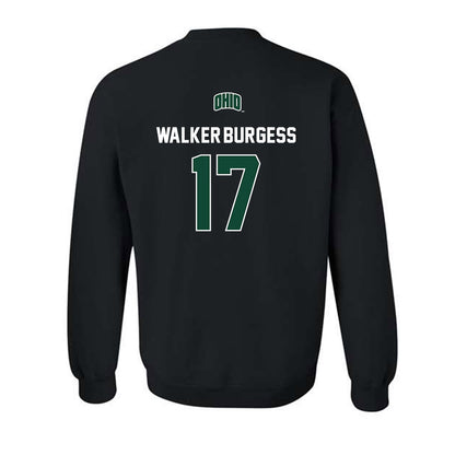 Ohio - NCAA Football : Marcel Walker-Burgess - Sports Shersey Crewneck Sweatshirt